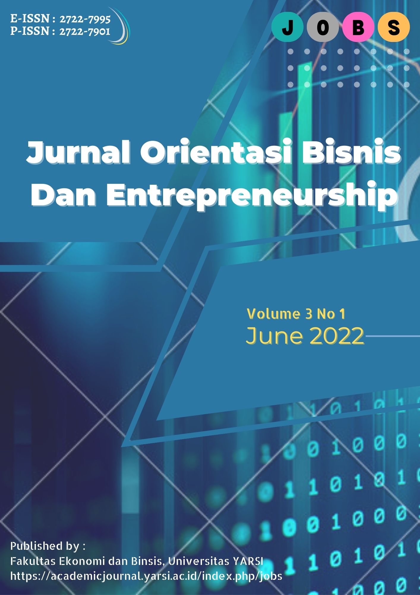 Cover Jurnal Orientasi Bisnis dan Entrepreneurship (JOBS)